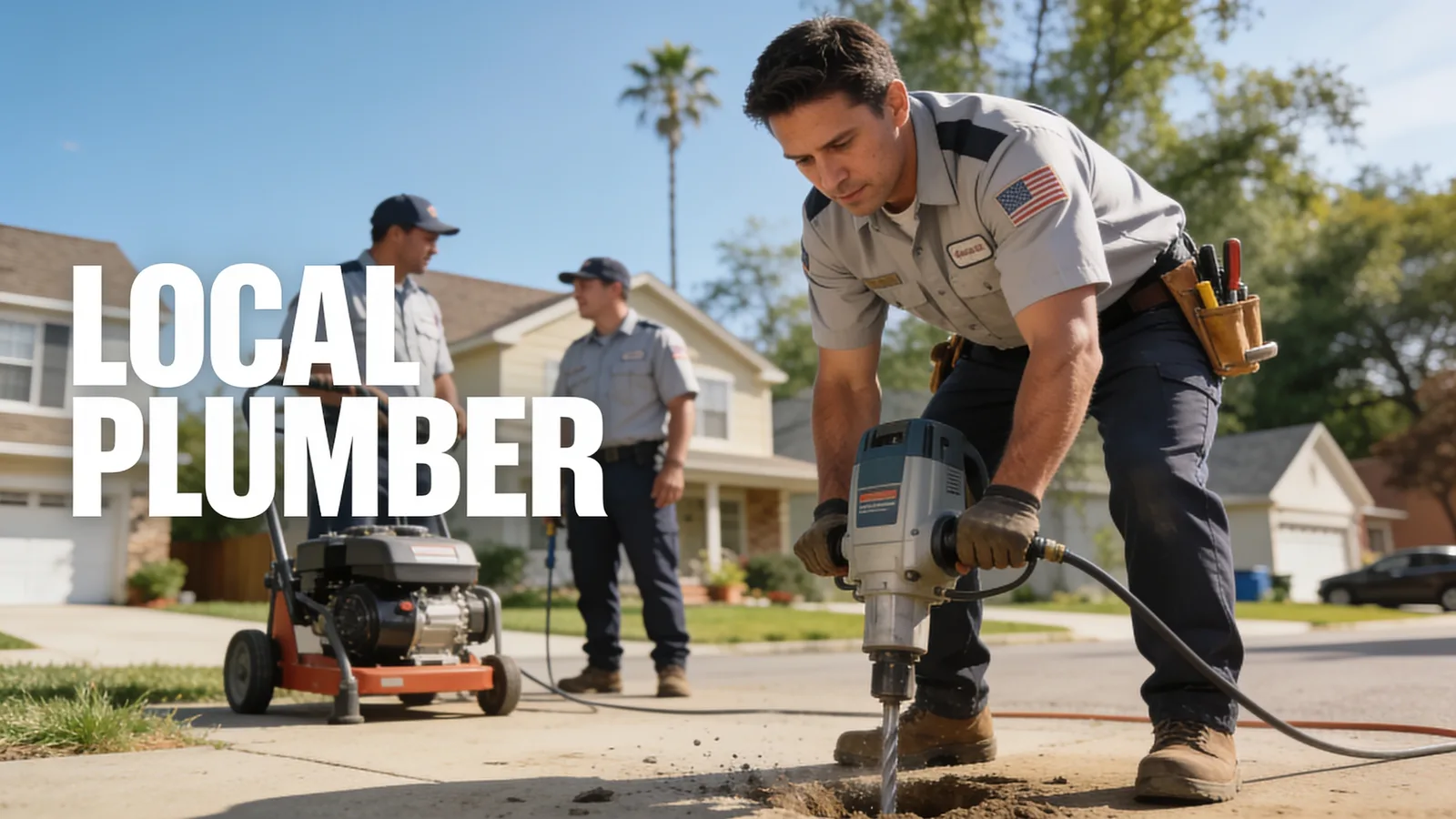 Plumber in Linden, CA near me